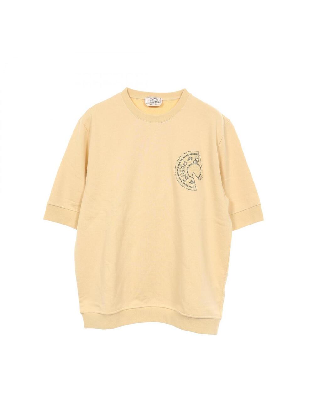 Hermes Round Neck Clou De Selle Short #377135H15B